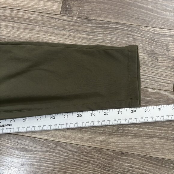MEC Faraday Womens Hiking Pants Sz 10 Nylon Outdoor Technical Gorpcore Trail - Picture 9 of 16